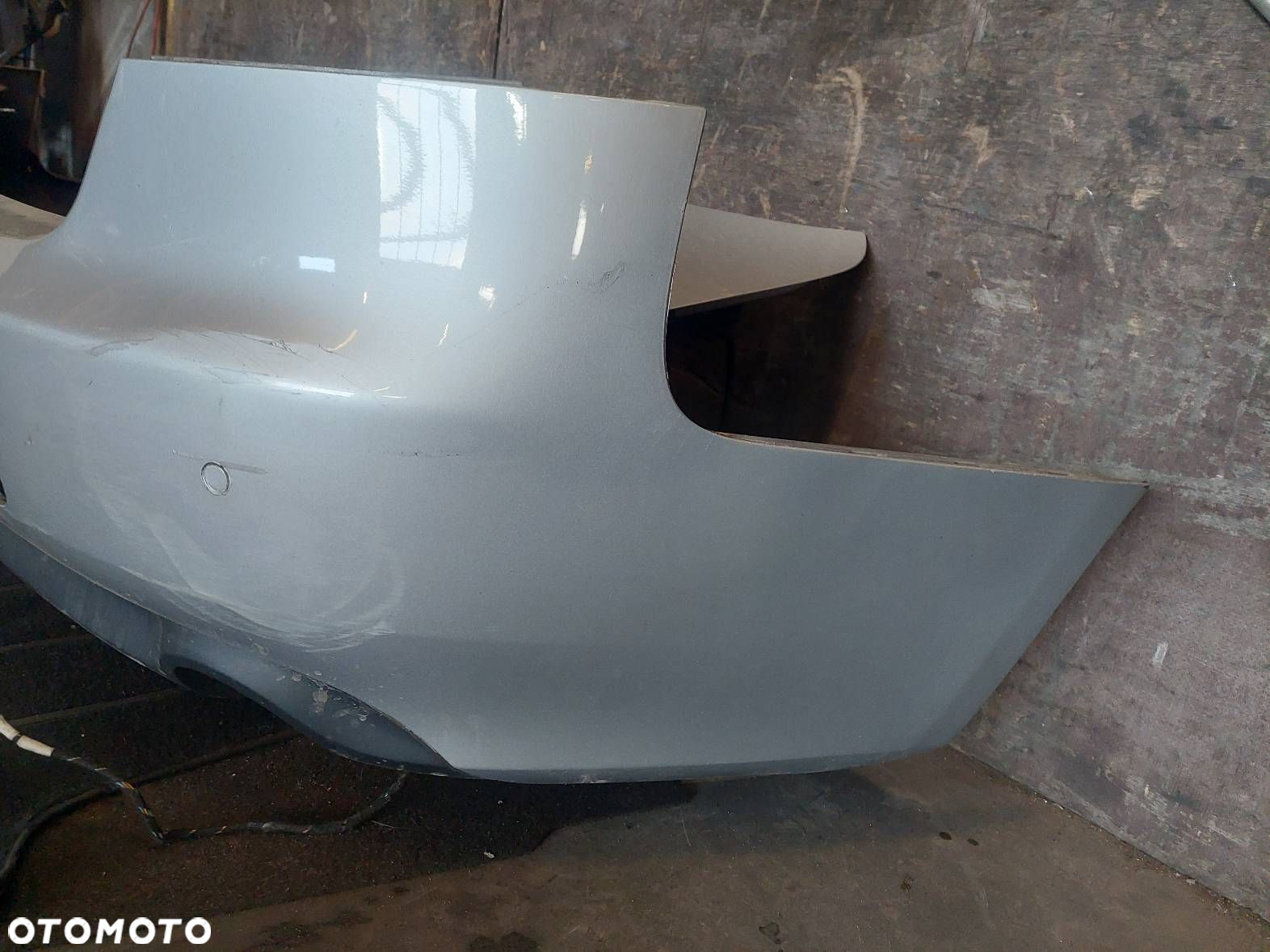 KOMPLETNY TYŁ KLAPA BAGAŻNIKA ZDERZAK LAMPY AUDI A5 8T COUPE LX7W - 10