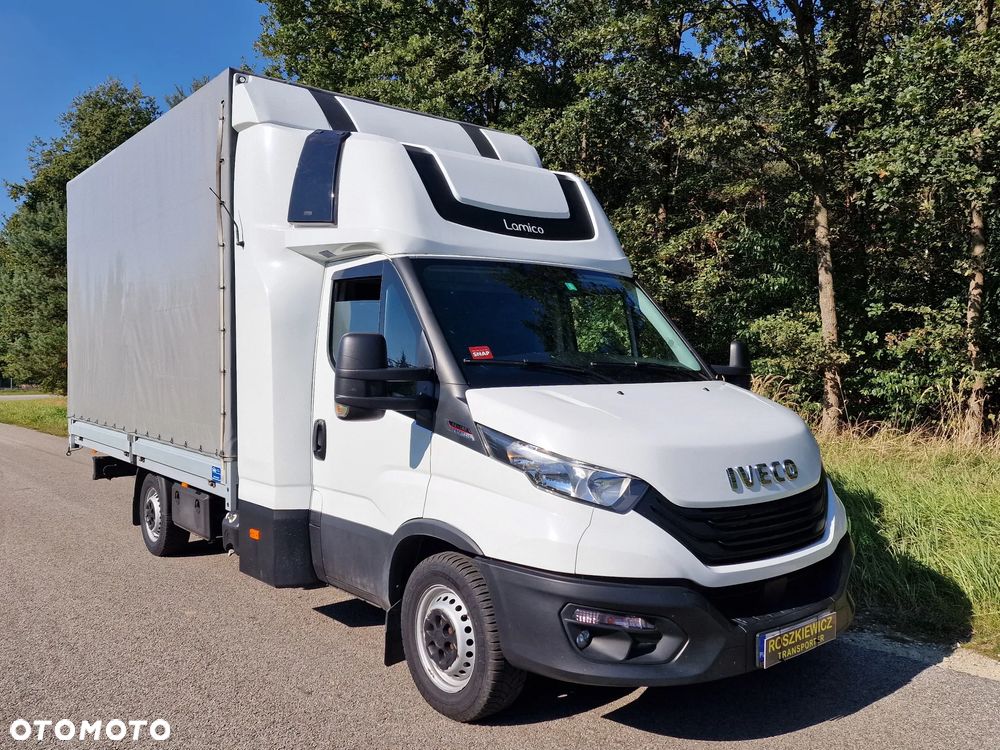 Iveco DAYLY 35S HI-MATIC LED, bezwypadkowy ,Automat Bogato wyposażony Bezwypadkowy, Salon PL , ASO BURTO FIRANA,KLIMA - 7