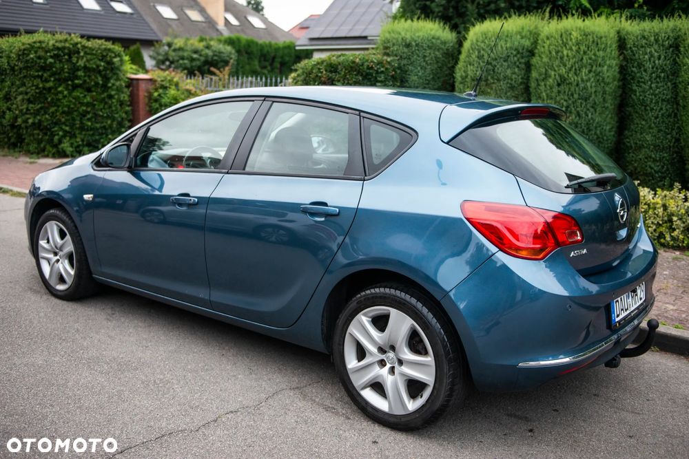 Opel Astra 1.4 EcoFLEX Innovation - 12