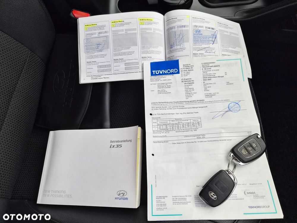 Hyundai ix35 1.6 2WD blue Trend - 26