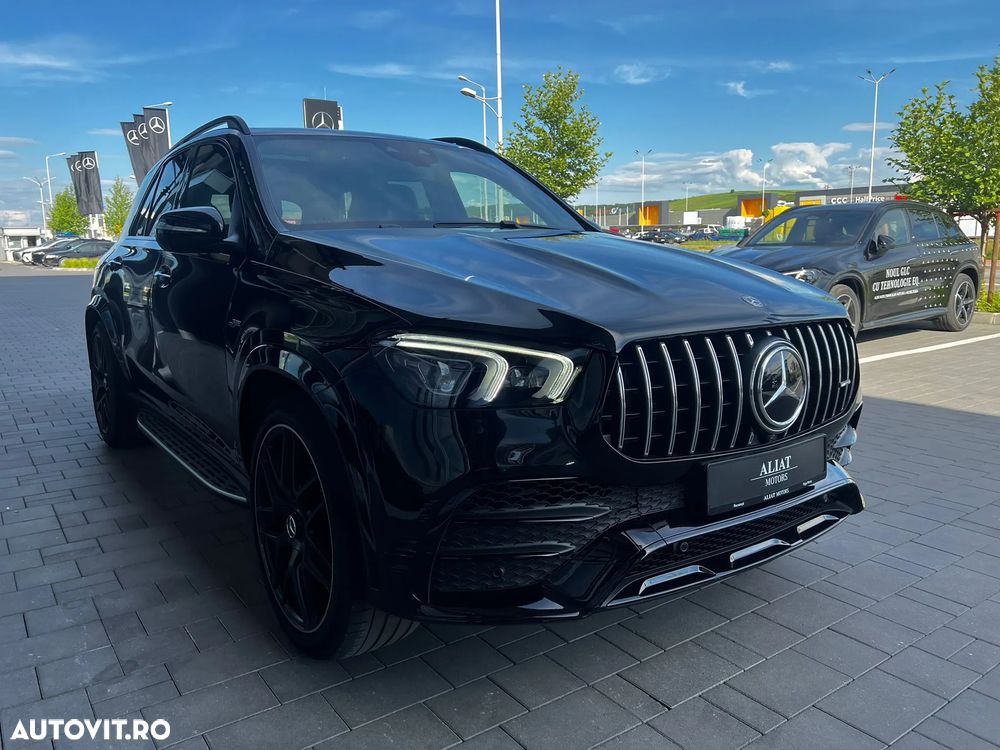 Mercedes-Benz GLE AMG 53 MHEV 4MATIC+ - 38