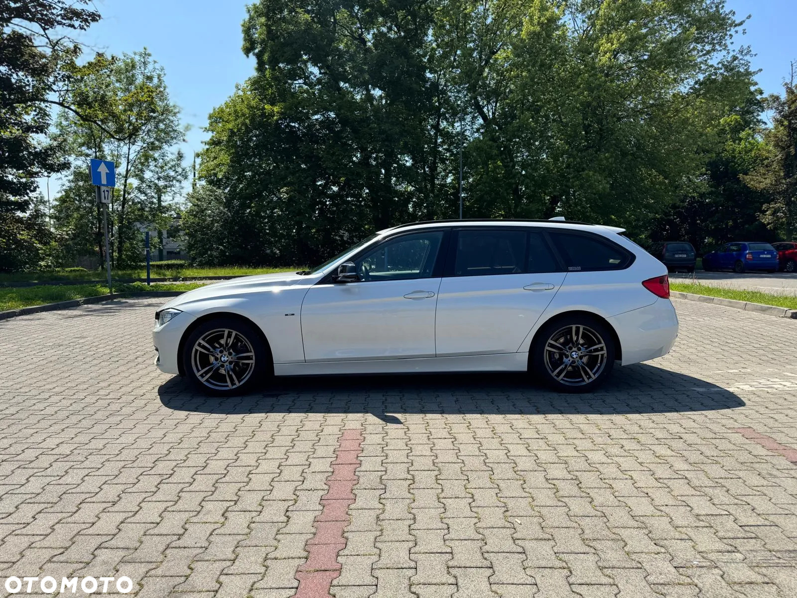 BMW Seria 3 316d Sport Line Shadow - 4