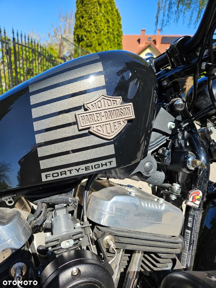 Harley-Davidson Sportster Forty-Eight - 10