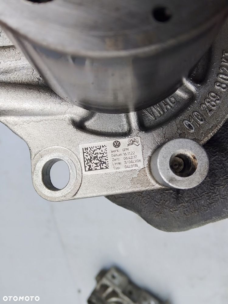 pompa wody vw seat skoda audi 2.0 tdi crl 010289802kt - 4