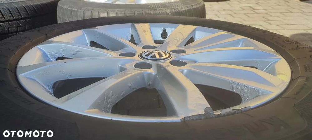 Felgi Aluminiowe Oryg. Vw Passat B8 17 Cali 5x112 6,5Jx17 ET41 Ø57,1mm 3G0601025C Starogard Gdański - 7