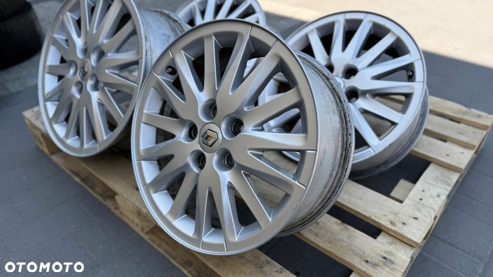 Alufelgi r16 5x108 Renault Espace Laguna Megane ET50 6.5J VILLEGIA koła felgi Vel Satis Kangoo Safrane Avantime - 6