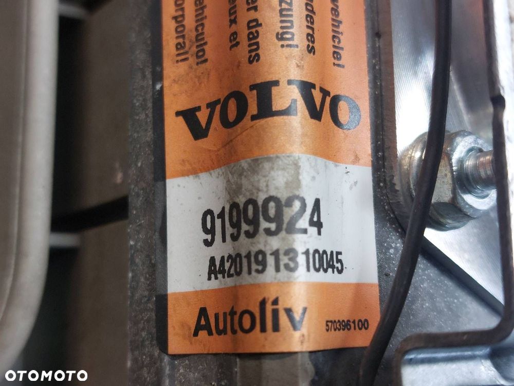 PODUSZKA AIRBAG KIEROWCY VOLVO S80 I 9199924 - 4