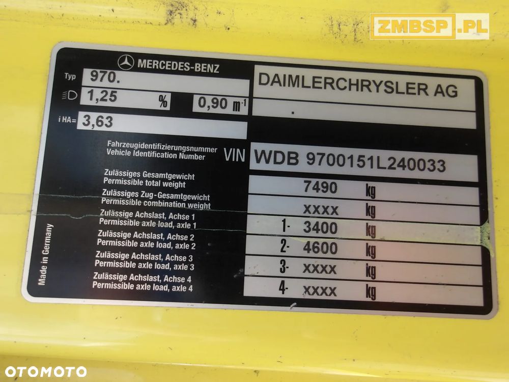Mercedes-Benz Wumag WT230 - 15