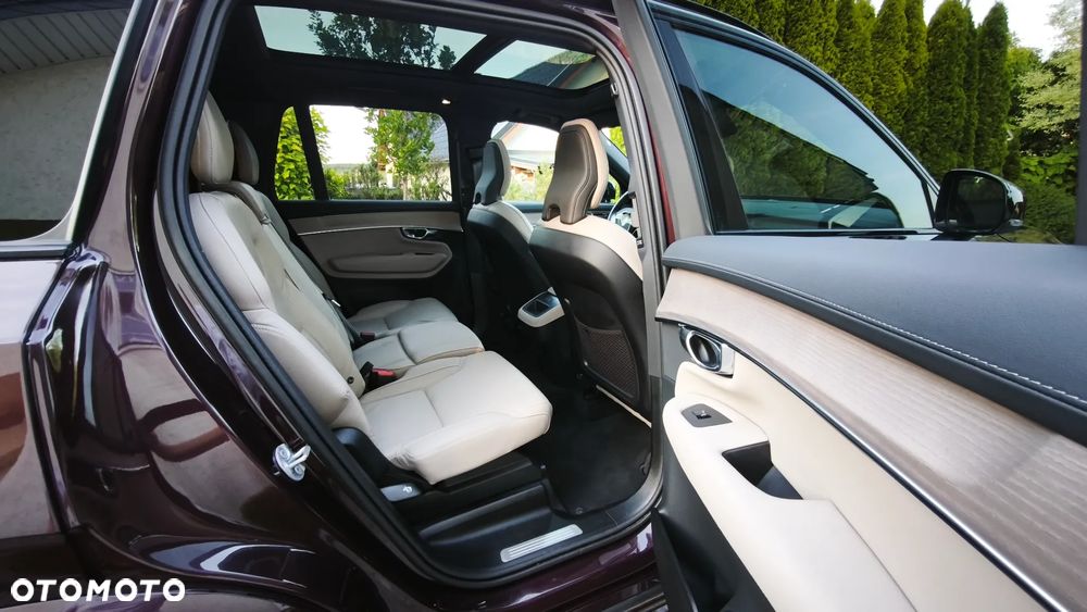 Volvo XC 90 B5 B AWD Ultra Black Edition 7os - 8