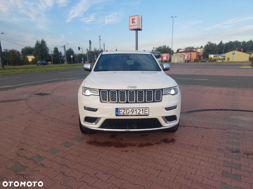 Jeep Grand Cherokee 5.7 V8 HEMI Summit
