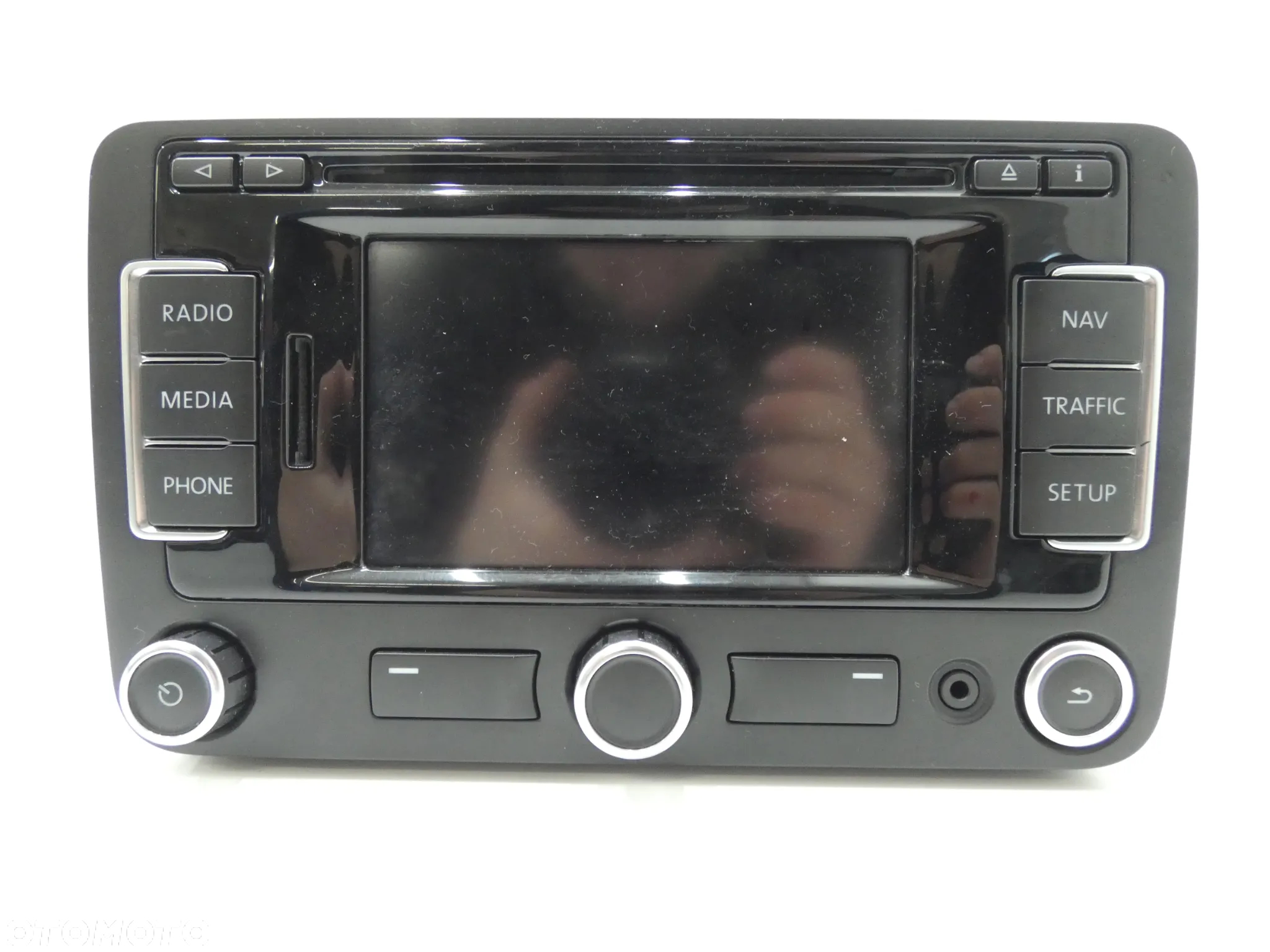 VW PASSAT CC RADIO ODTWARZACZ CD MP3 3C8035279B GORLICE - 2