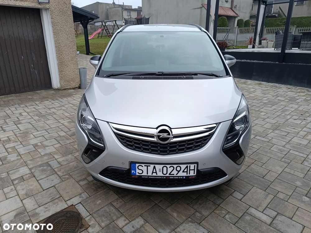 Opel Zafira Tourer 1.4 Turbo Edition - 8