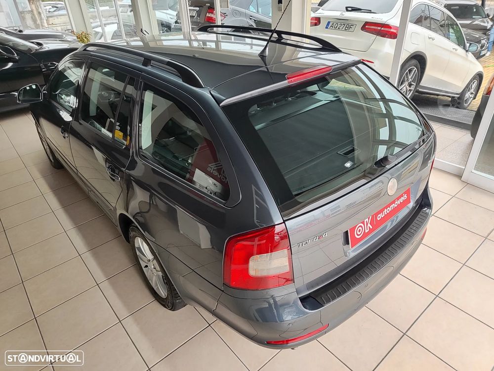Skoda Octavia Break 1.9 TDi 4x4 - 9