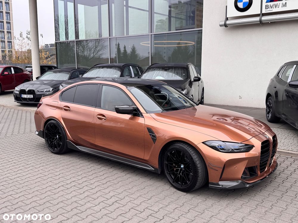 BMW M3 M Competition xDrive sport - 12