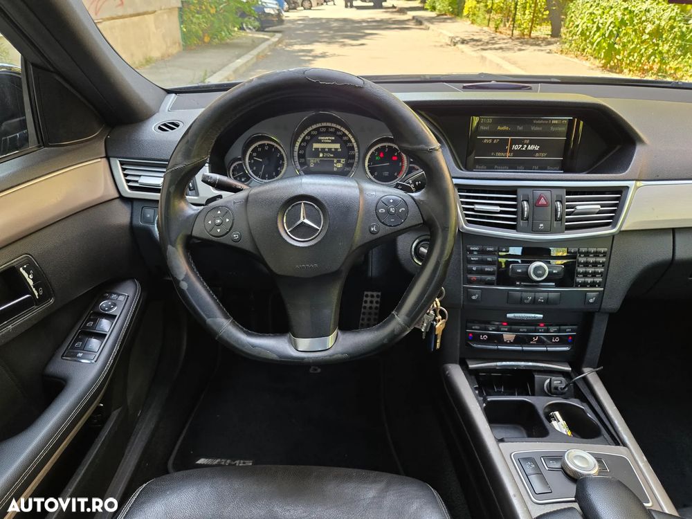 Mercedes-Benz E 350 CDI BlueEfficiency Aut. - 22