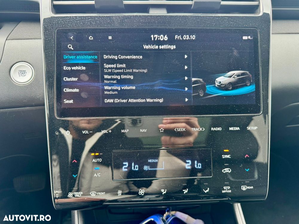 Hyundai Tucson PHEV 1.6 l 265 CP 4WD 6AT Luxury - 12