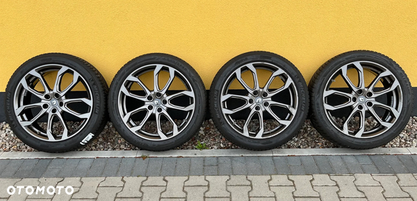 Felga aluminiowa Renault OE Scenic 6.5 x 20" 5x114.3 ET33 + opona zimowa 195/55R20