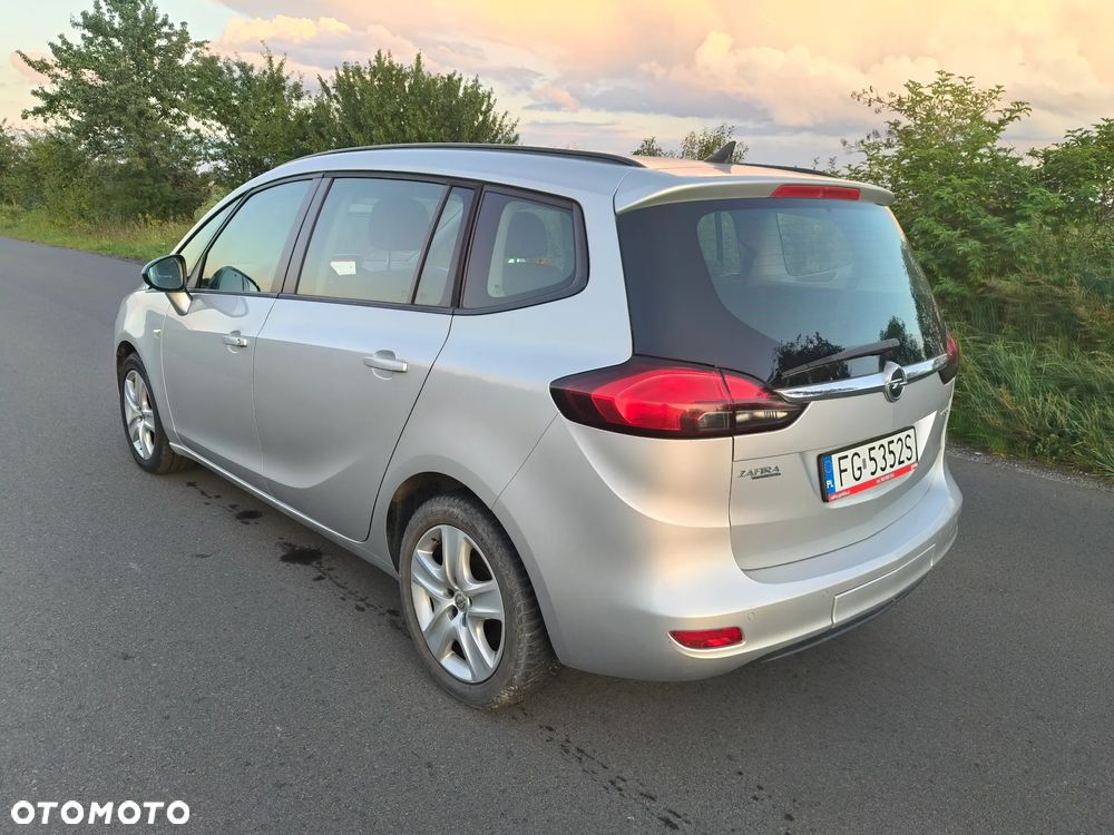 Opel Zafira 1.4 Turbo Edition - 8