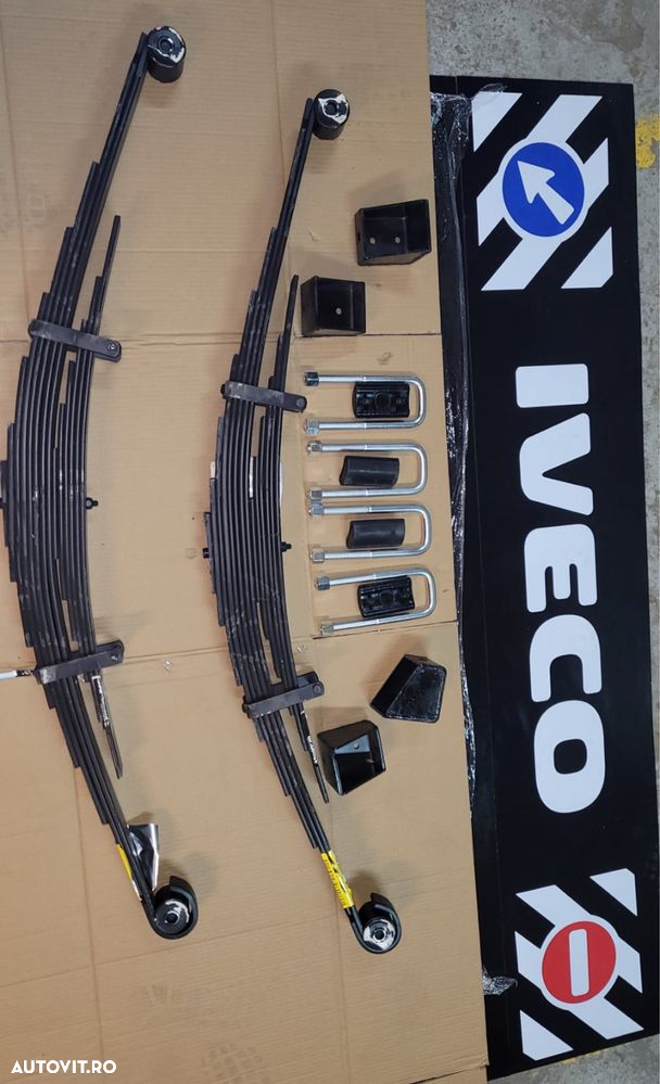 Set Arcuri plus Contra Arc Suporti Bride pentru Iveco daily - 2