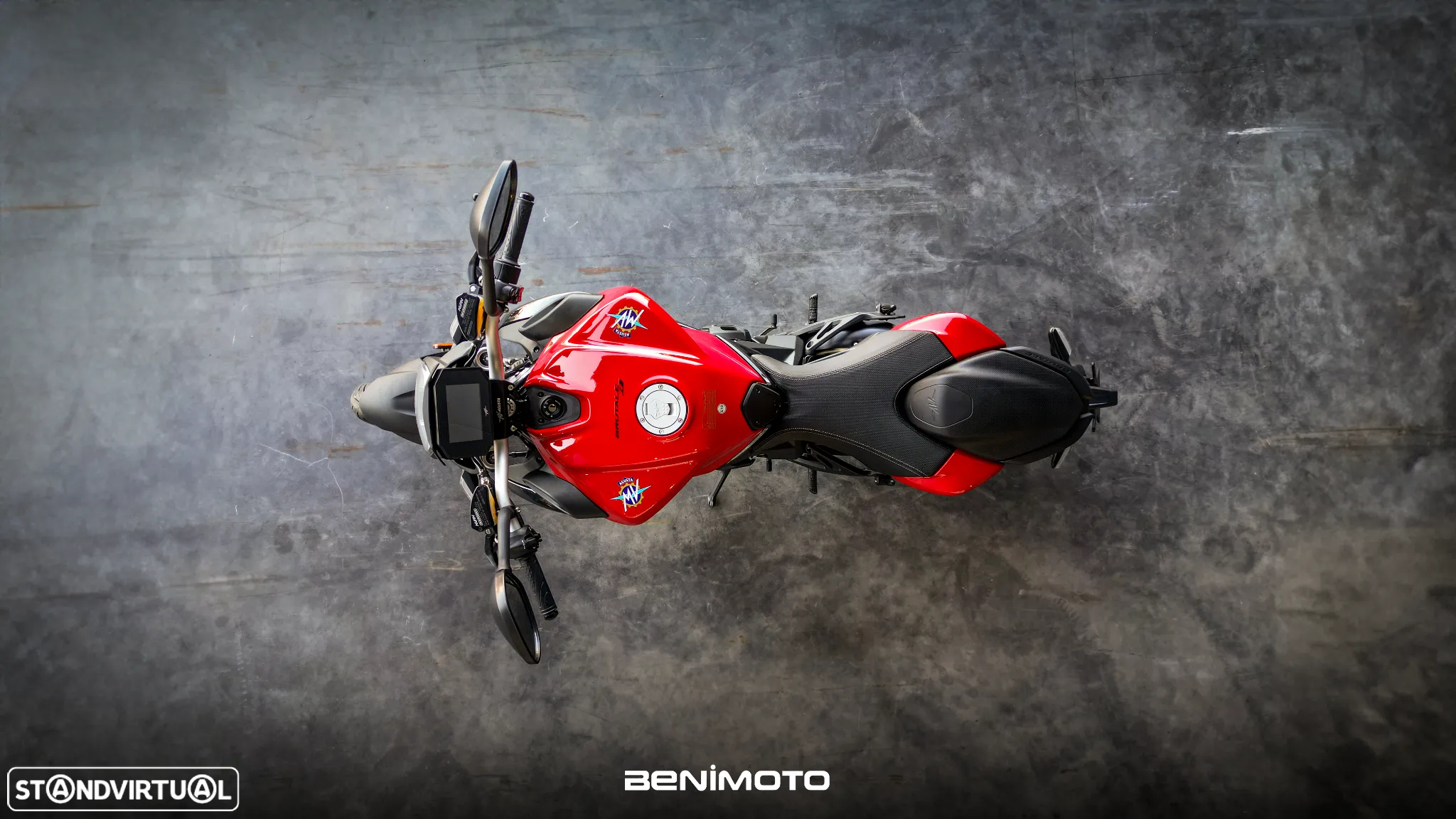 MV Agusta Brutale R - 7