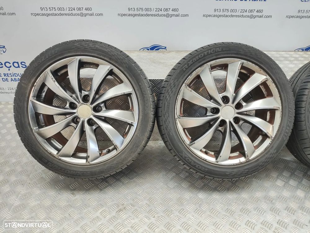 Conjunto Jantes 17 Originais Rial 5x112 7.5J ET47 - 9