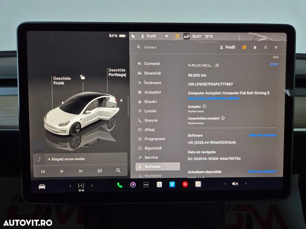 Tesla Model 3 Standard Reichweite Plus Hinterradantrieb - 13