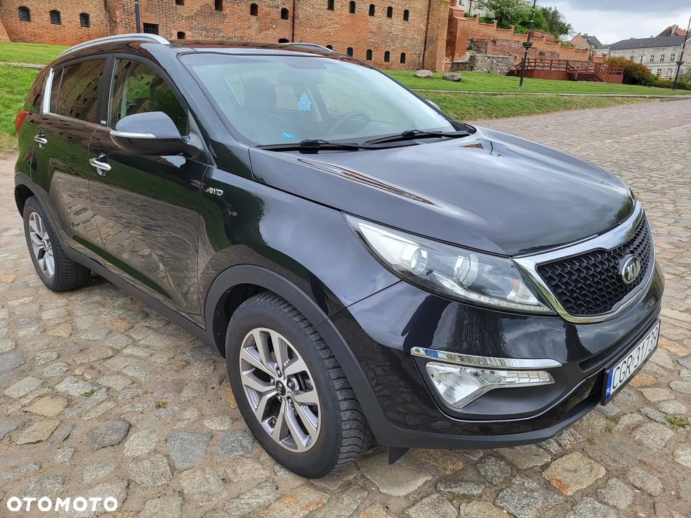 Kia Sportage 2.0 CRDI 4WD Vision - 3