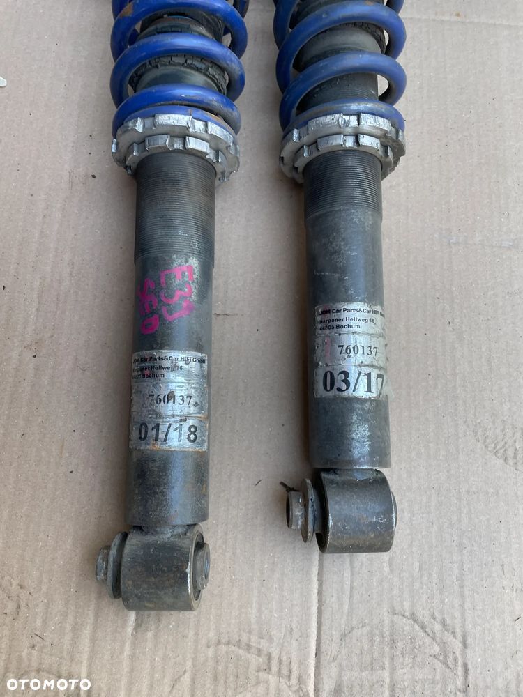 amortyzatory tył lewy prawy bmw E39 gwint JOM - 5