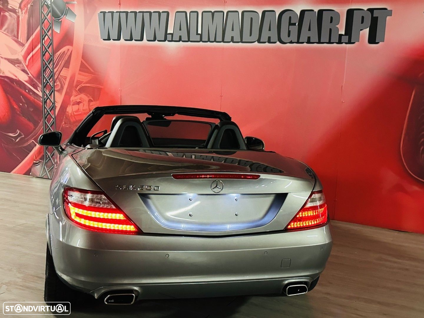 Mercedes-Benz SLK 200 Standard - 8