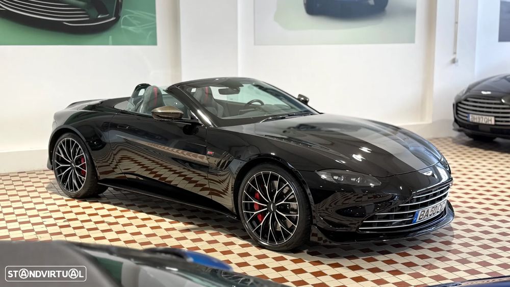 Aston Martin Vantage Roadster V8 F1 Edition - 5