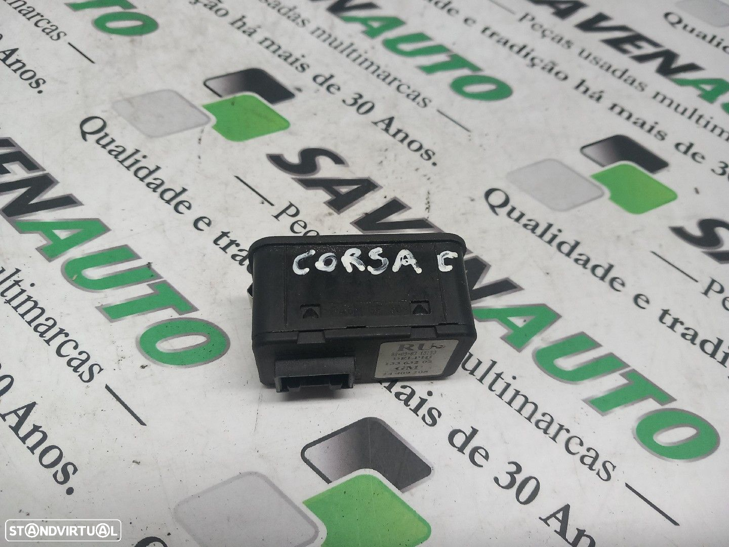 Botão / Botões / Comutador Vidro Esq Opel Corsa C (X01) - 2