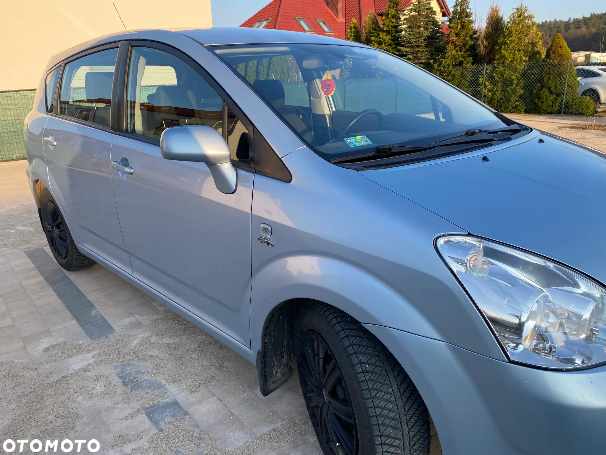 Toyota Corolla Verso 2.0 D-4D Prestige 7os - 11