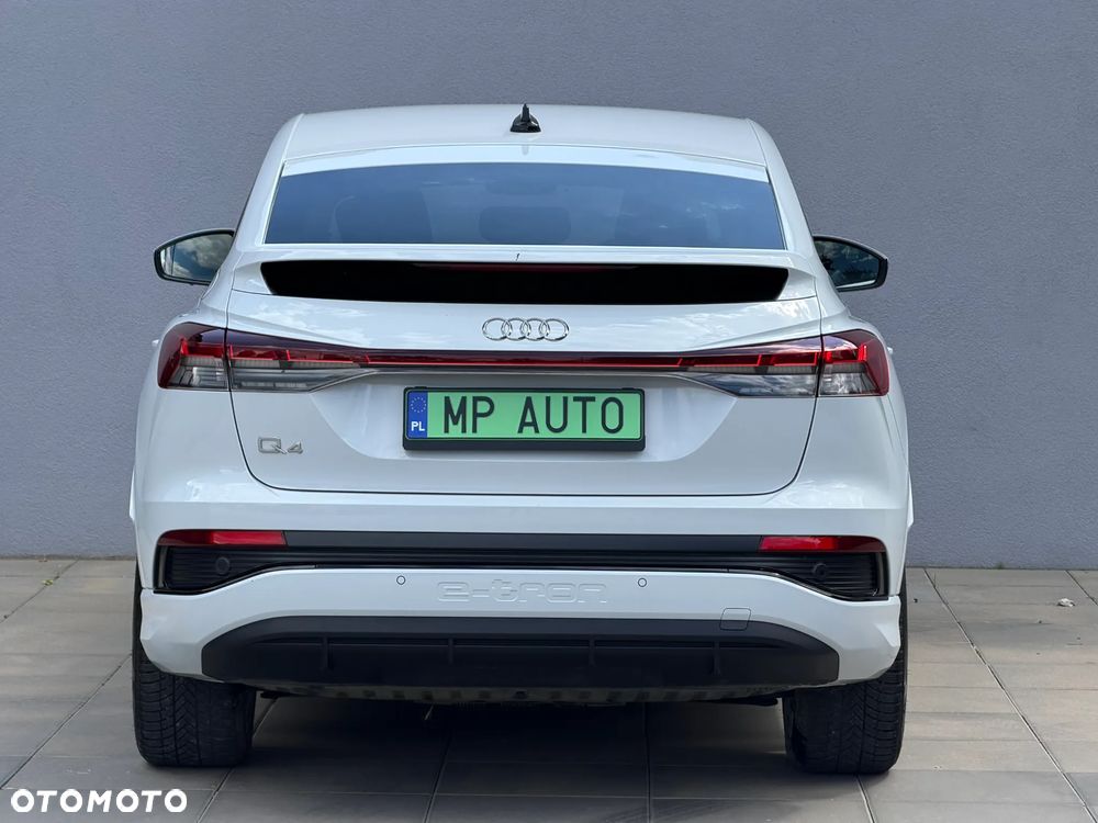 Audi Q4 Sportback e-tron 40 77kWh S Line - 6