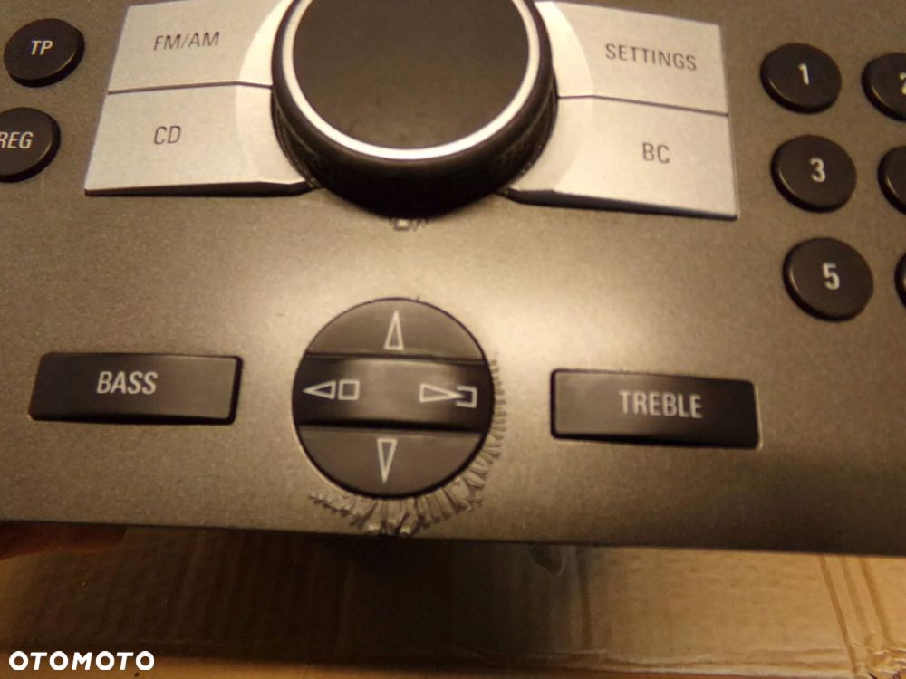 radioodtwarzacz astra h meriva a vectra c - 2