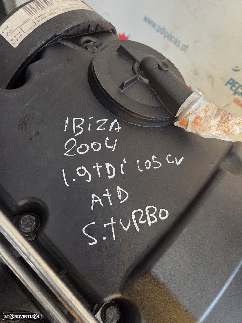 Motor Combustão Seat Ibiza Iii (6L1) - 1