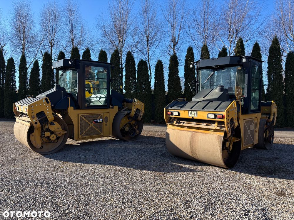 Caterpillar 2016/17 r WAGA 10TON , STAL STAL,obcinarka, bęben nie dzielony! - 35