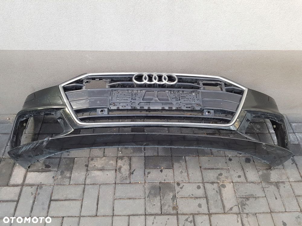 audi a7 c8 zderzak grill atrapa przód 4k8807437c 4 pdc - 5
