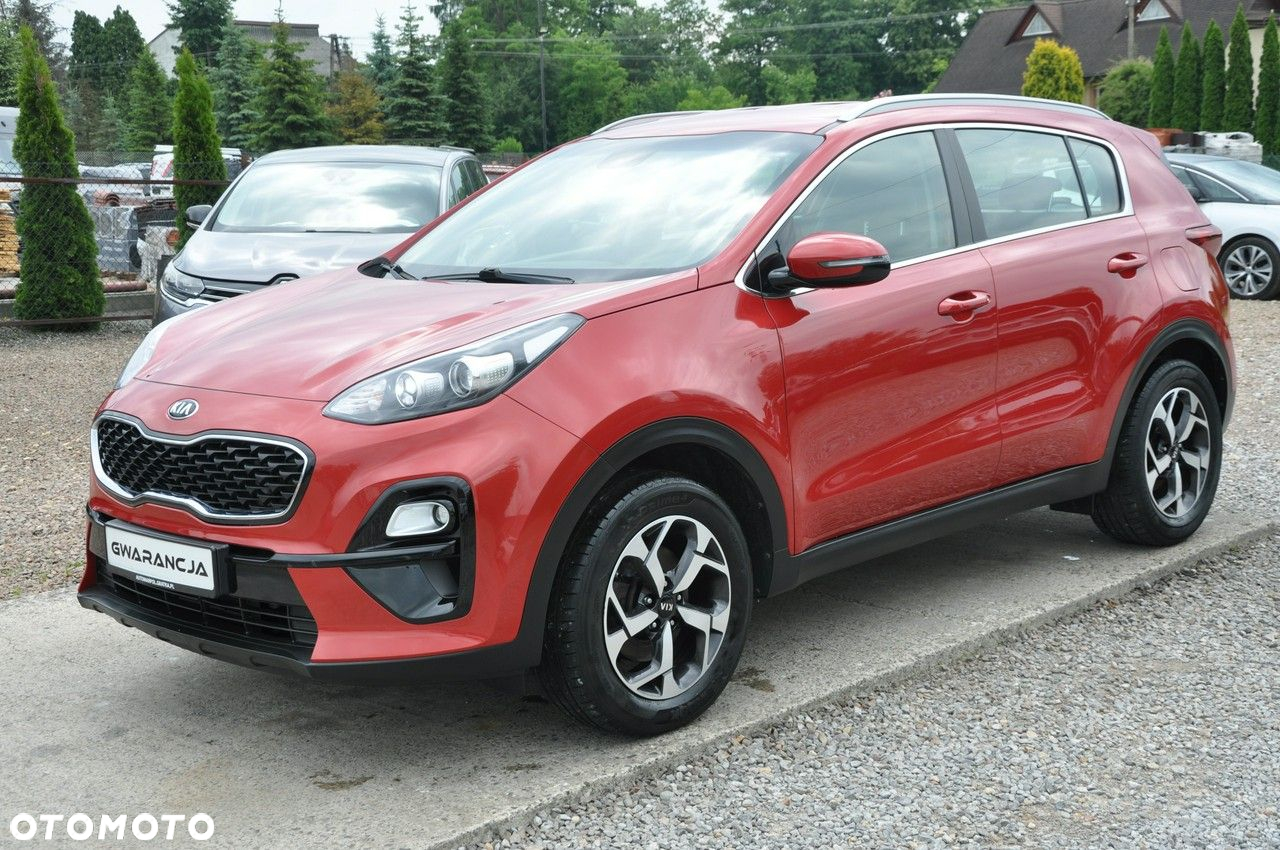 Kia Sportage 1.6 CRDI L Business Line 2WD - 2