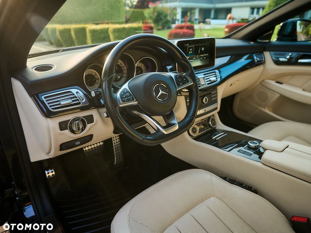 Mercedes-Benz CLS 350 d 4-Matic - 11