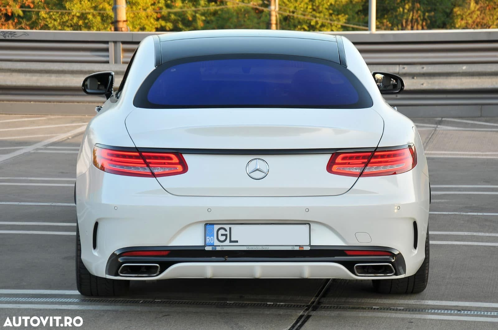 Mercedes-Benz S 400 Coupe 4Matic 7G-TRONIC - 14