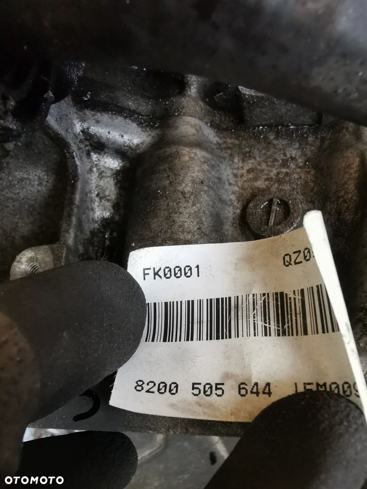 Renault Megane III Scenic 2.0 16V 140KM CVT Skrzynia Biegów Automat FK001 1XS00 - 7