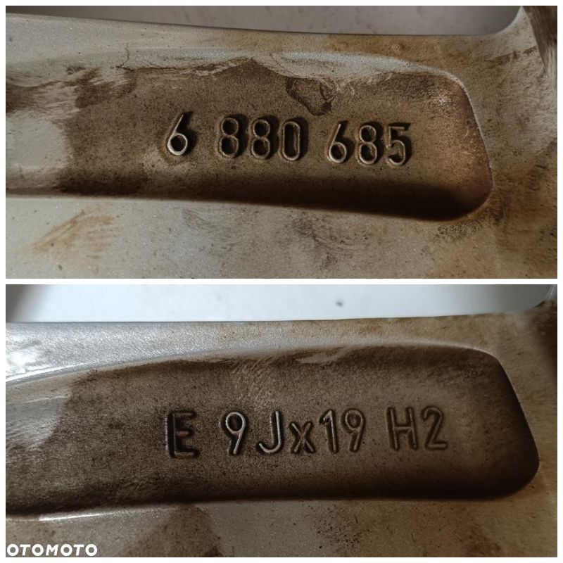 Alufelgi 5x112 19 Bmw X5 G05 X6 G06 6880685 + czujniki TPMS (F9036) - 8