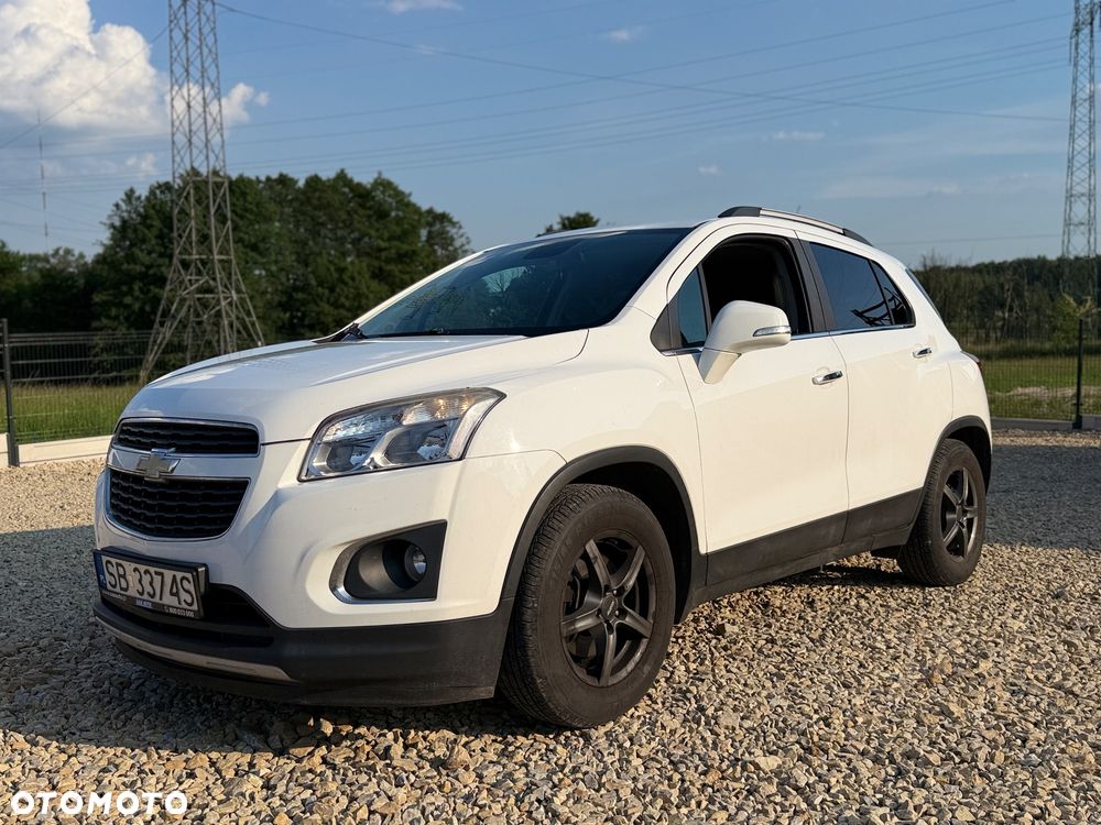 Chevrolet Trax 1.7TD LT+ - 1