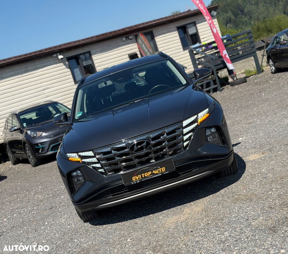 Hyundai Tucson 1.6 CRDi 48V-Hybrid 4WD DCT Select - 10