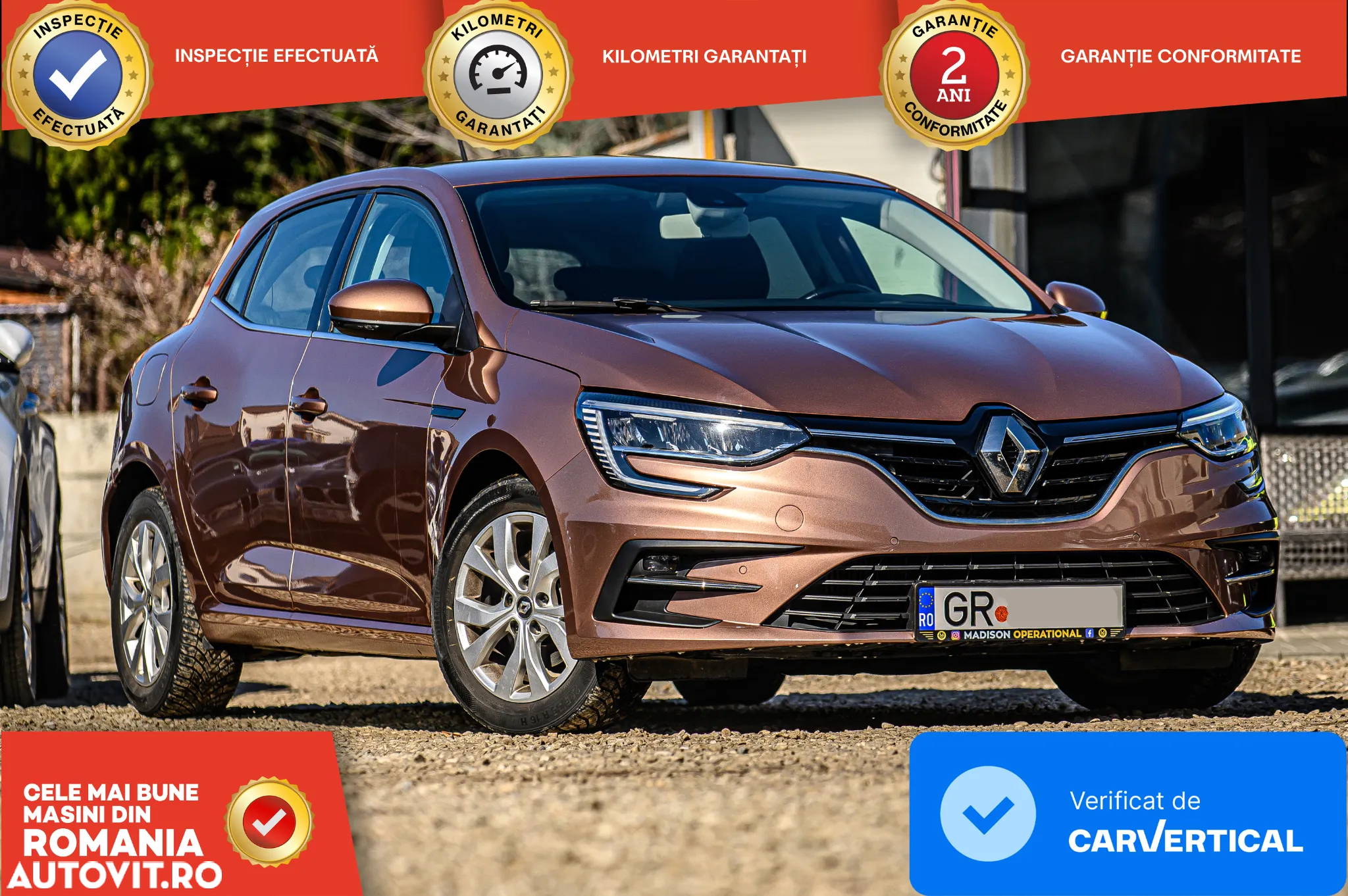 Renault Megane TCe GPF Intens - 3