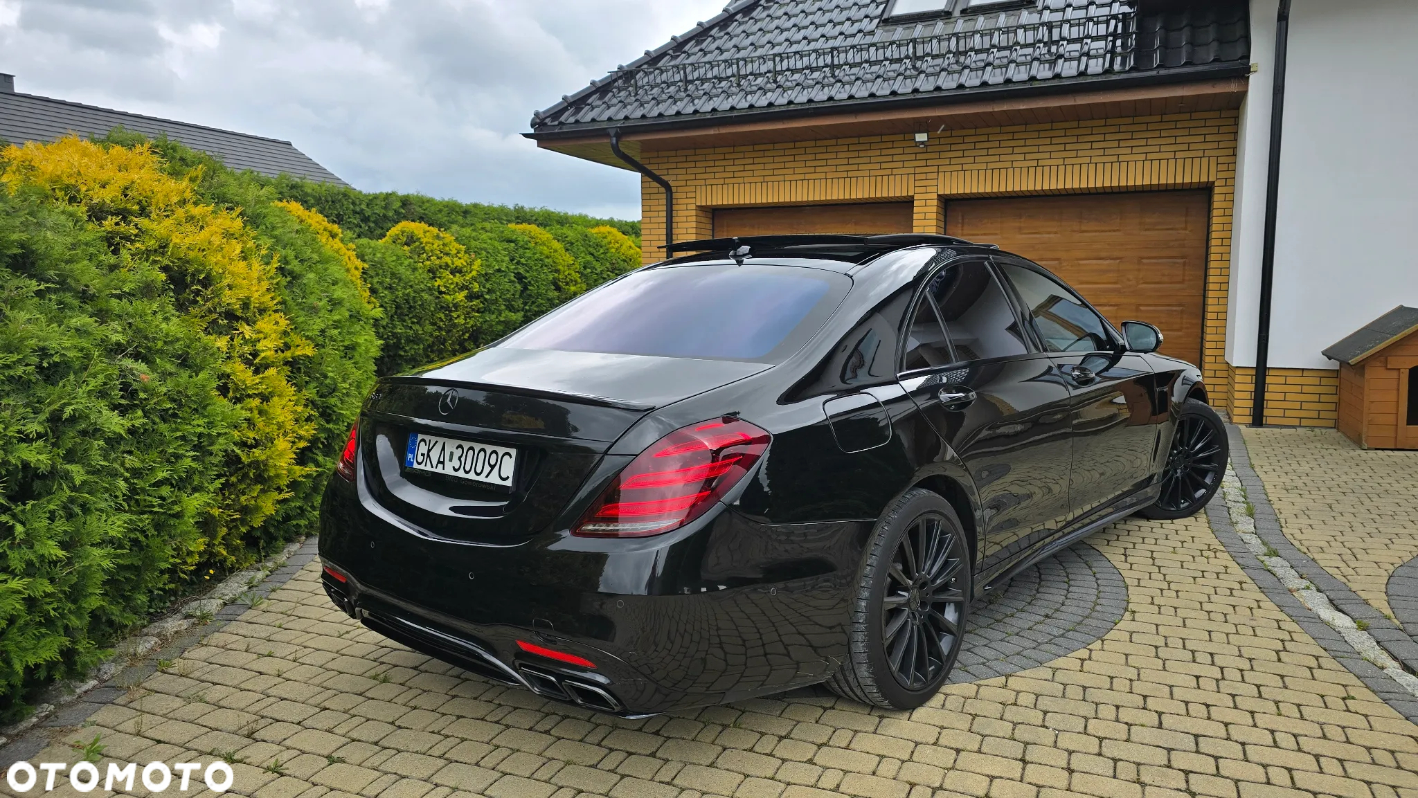 Mercedes-Benz Klasa S 500 4-Matic 7G-TRONIC - 4