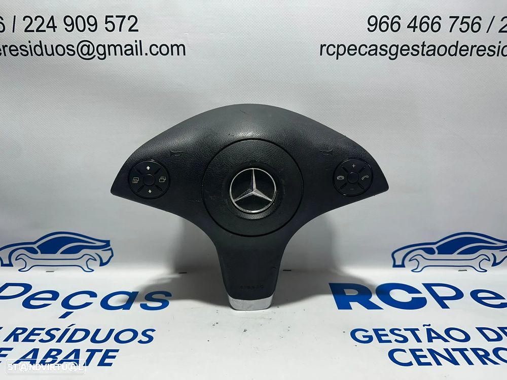 .Airbag Volante Condutor Guiador Original Mercedes Benz A2308601102 2000 - 2011 - 1