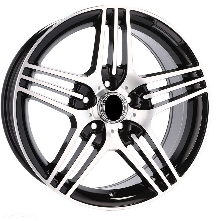 4x Felgi 16 5x112 m.in. do MERCEDES A B C W202 W203 W204 W205 - DW202 (BK146) - 7
