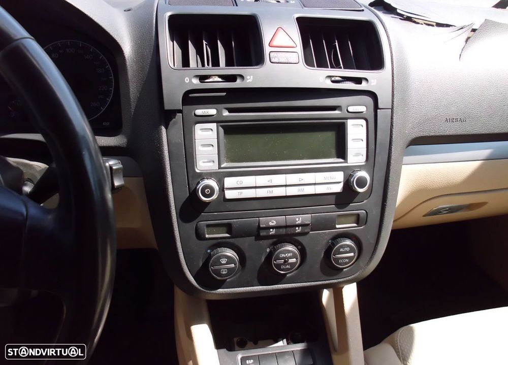 Peças Volkswagen Golf V (1K1) 2003 a 2008 - 9