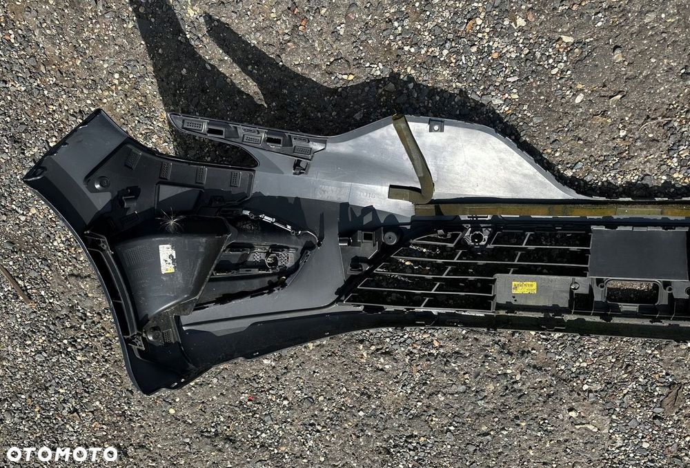 RENAULT CLIO V 5 ZDERZAK PRZEDNI PRZÓD 19-23 - 12